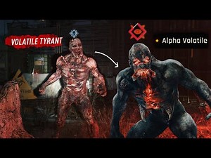 Alpha Volatile Vs Tyrant Volatile in Dying Light: The Beast Nightmare and Dying Light 2