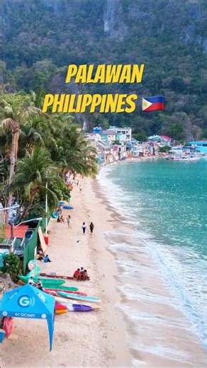 Palawan El Nido, the most beautiful island in the world! #philippinestravel #banglatravelvlog