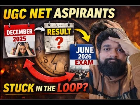 GET OUT OF THIS LOOP!!! | UGC NET Dec 2025 Result and JUNE 2026 Preparation | Free Mentorship