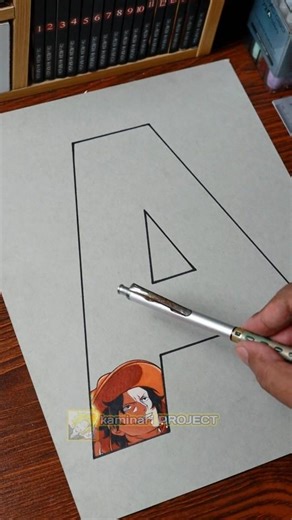 Drawing Anime Characters Starting With '' A '' ✨ Part 2 ✨ Who’s Next ? #shorts #drawing #anime