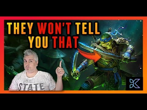 LEONARDO & TURTLE MECHANICS YOU MUST KNOW ! | RAID: Shadow Legends