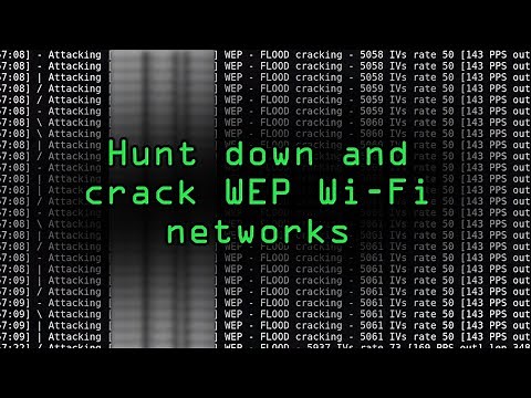 Hunt Down & Crack WEP Wi-Fi Networks [Tutorial]