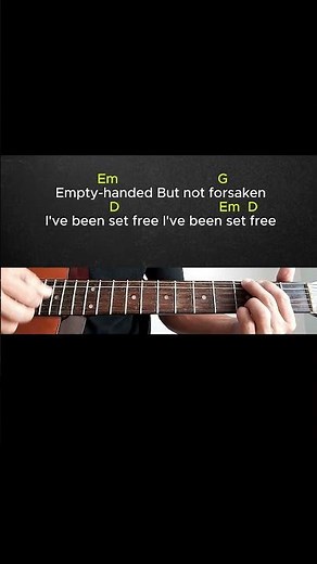 Broken vessel (Amazing grace) stanza #brokenvessel #short #guitartutorial #chordsandlyrics
