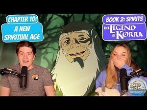IROH RETURNS! | Legend of Korra Reaction | Book 2, Chapter 10, "A New Spiritual Age"