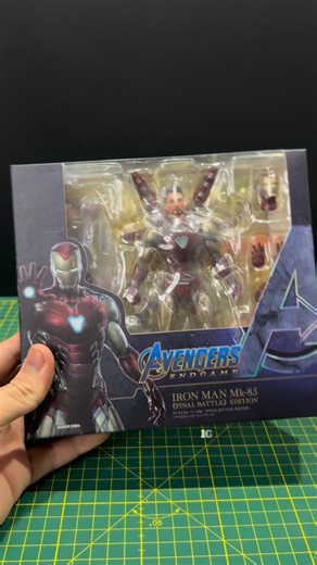 Nueva figura de Sh figuarts iron man mark 85 bootlegs #peru #marvel #ironman #juguetes | LD store | Facebook