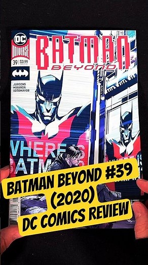 Batman Beyond #39 (2020) DC Comics Review | "First Flight, Part Three"