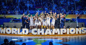 Deutschlands schönste Sportmomente 2023: WM-Gold in Basketball, Biathlon, Skispringen, Radsport-Siege und Staffel-Jubel