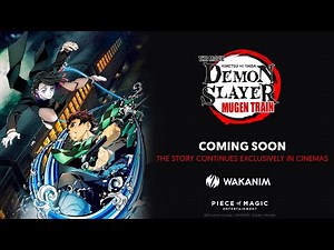 Demon Slayer -Kimetsu no Yaiba- The Movie: Mugen Train | Trailer 30s (English)
