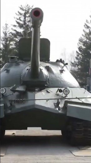 The Soviet Super-Tank That Terrified the West — IS-7 #IS7 #SovietTanks #WW2History #shorts