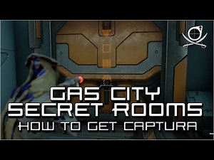 (Warframe) Gas City Secret Rooms Full Guide - How To Get Gas City Captura Scenes!