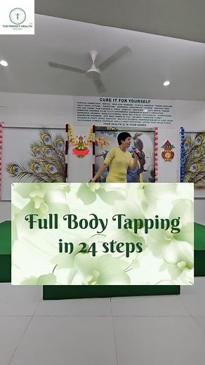 50K views · 5.1K reactions | Full Body Tapping in 24 steps ALL...