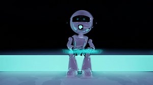 Sitting Chatbot Animation Hud Interface Keyboard Stock Footage Video (100% Royalty-free) 1100118903 | Shutterstock