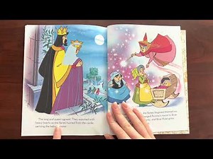 🌷 Sleeping Beauty Little Golden Book! 💐