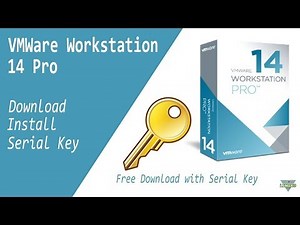 VMware Workstation 14 pro Installer with License keys(Updated 2018)