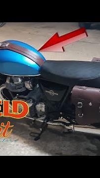 Installation Sacoches Cuir Royal Enfield Interceptor 650 ✌️"CustomSpain"