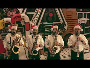 Christmas Saxophone Quartet: “Christmas Jazz Medley”