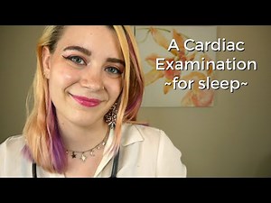 ASMR A Classic Cardiac Examination 🩺 | Soft Spoken Medical RP
