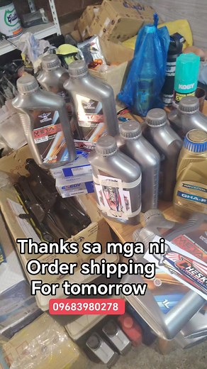 We ship nationwide and pwede package with Dala taod CHESKKA WORKZ AUTO CARE REPAIR CENTER: your ONE-STOP Shop for All Your Auto Services Needs.. Quality, Reliability, and most of all we work with Passion and Love in Every Repair SERVICES OFFERED : ⬇️⬇️⬇️⬇️ 🚖Heavy PMS 🚖Change oil services 🚖Light Pms 🚖Sterring Problem 🚖Convertion problem baki2, rock n putol, ok2 🚖Engine Diagnosis 🚖Brake System cleaning and Repairs 🚖Battery health and charging 🚖Engine Overhaul 🚖Change Oil engine 🚖Engine 
