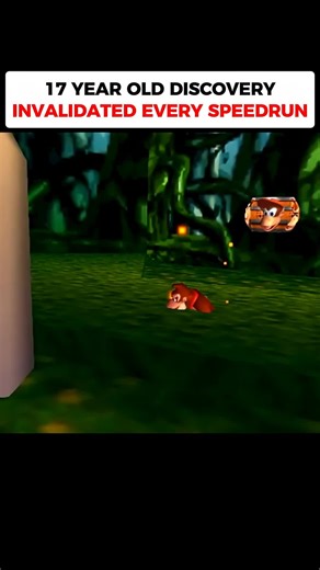 17 Year Old Discovery Invalidated Every Speedrun #player #developer #discovery #game #viralvideo