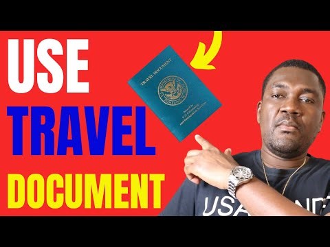 I-131 Form (Refugee Travel Document) is for...