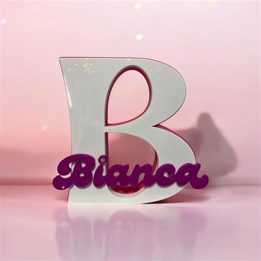 LED Letters names lights