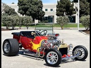Blown Ford T-Bucket