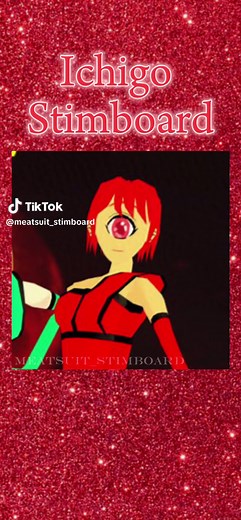 Ikigusare Idols Inspired Ichigo Stimboard