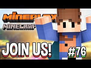 Minecraft Mineplex Skywars PvP, Arcade Games, Survival Games, and More! Join Us! Mineplex MPS #76