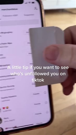 How to See Who Unfollowed You on TikTok