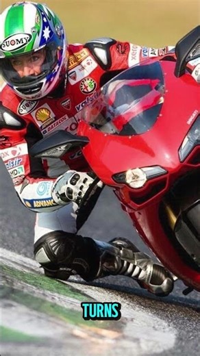 This Motorcycle Refuses to Tip Over #techrupt #vortex #motorcycle