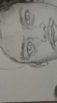 Face Pencil Drawing 🔥 | By Rojalin Sahoo Capturing Beauty: Beautiful pencil sketching art