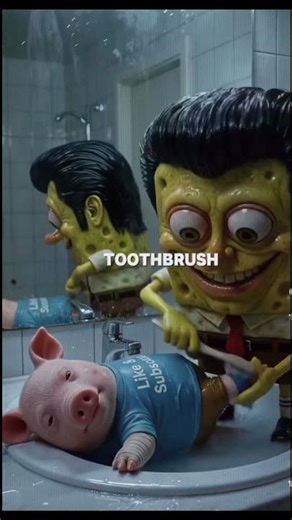 Never EVER Let SpongeBob Use Your Toothbrush 😨🪥