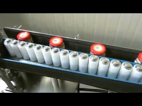 Linear type wet glue labeling machine round &square bottles paste labeler