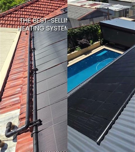 Recent Heliocol Solar Pool Heating System Installations - Perth, Western Australia
