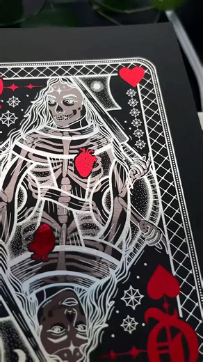 Let’s make Queen of Hearts kindle insert! What do you think?