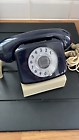 Vintage Phone GPO 1977 Silver Jubilee Telephone Balmoral Blue With Working Bells  | eBay UK