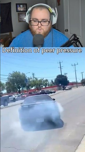 This is the definition of peer pressure