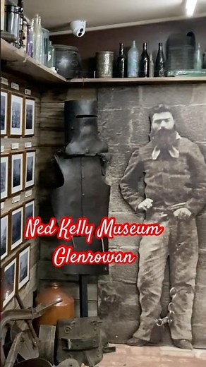 🗝️ Ned Kelly Museum Glenrowan #glenrowan #nedkelly #explorevictoria #victoria