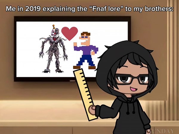 Shi I was so naive and stupid back then ||TAGS|| #gacha #real #fnaf #relatable #gachafyp