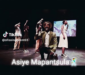 ASIYE MAPANTSULA🕺 A vibrant and energetic show that tells the story of Isipantsula, a traditional South African dance form. it is also a story about resilience, perseverance and the power of arts to transform lives. The Show was staged at The Playhouse Company as part of CAF2023. Choreographed by Eric Tinkler Delwa and Directed by yours faithfully S'fiso Innocent Pohlo. #Pantsula_will_never_die