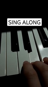 Piano challenge: Can you figure out the song in right?