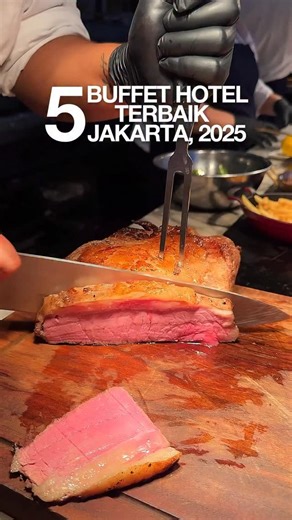 DANIEL DWI PUTRA on Instagram: "[SAVE DAN BOOKING DULU BUAT CHRISTMAS DINNER] 5 Buffet Hotel Terbaik di 2025. - Sunday Brunch, Park Hyatt - Asia Restaurant, Ritz Carlton Mega Kuningan - Bel Etage, St Regis - Table 8, Hotel Mulia - Edogin, Hotel Mulia #kuliner #mukbang #viral #buffethotel #aycejakarta christmas dinner lunch Jakarta"