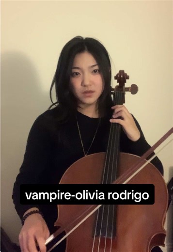 Olivia Rodrigo's Cello Cover of 'Vampire' Revealed