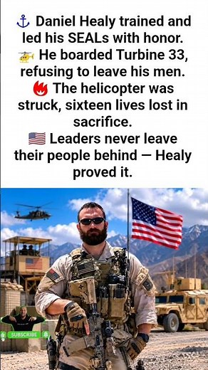 Daniel Healy — Leaders Never Leave Their Men #usmilitary #DanielHealy #NavySEAL #OperationRedWings