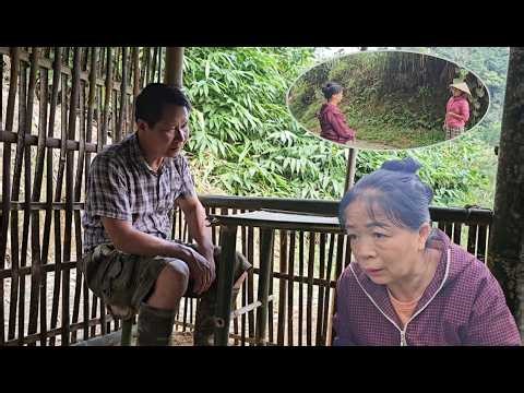 Mr. Ha was alone in an empty house, his wife still searching for him in vain