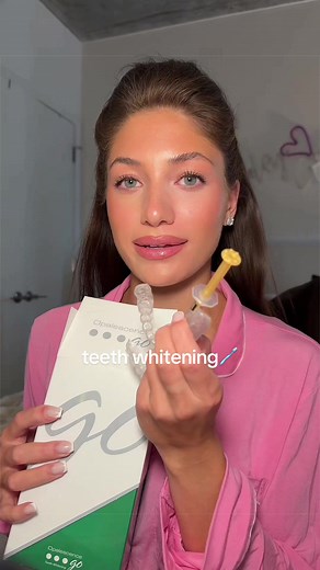 Opalescence teeth whitening routine after braces