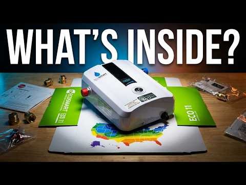 Tankless Water Heater Unboxing | EcoSmart ECO 11 13kw