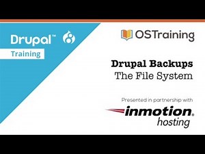 Drupal Backups, Tutorial #2: The File System