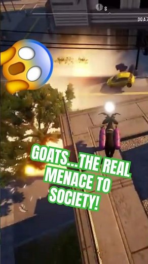 More Goat Sim Shenanigans ￼- Goat Simulator 3