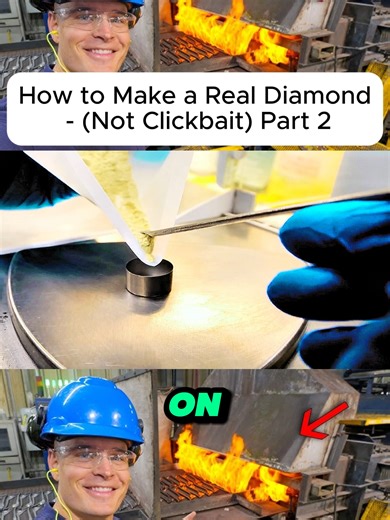 How to Create a Real Diamond: A Step-by-Step Guide